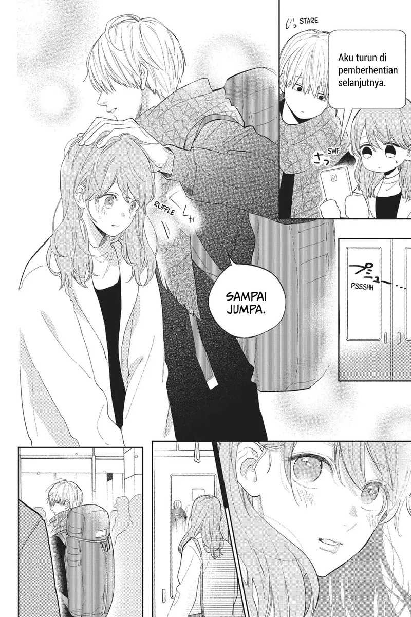 Yubisaki to Renren Chapter 1 – halaman 17