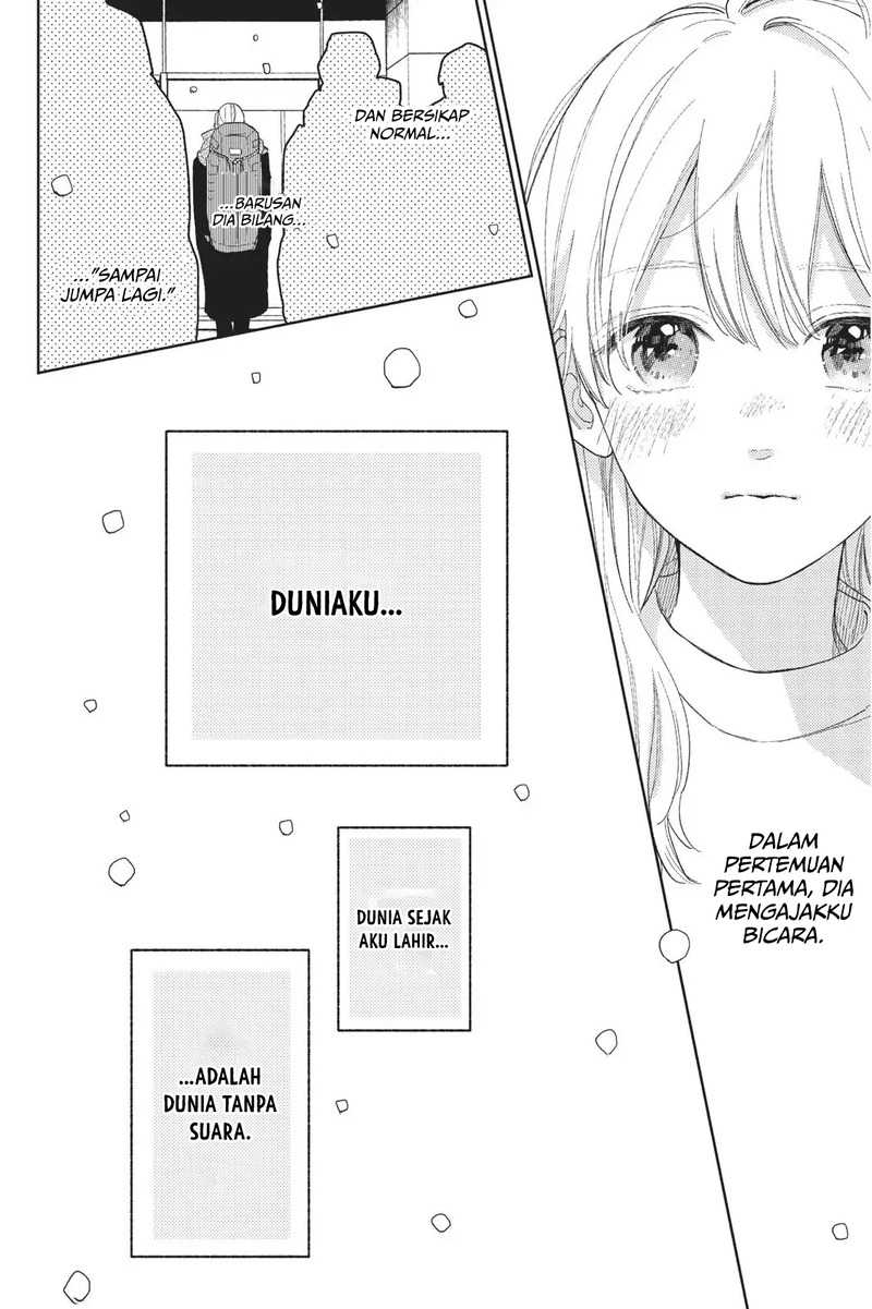 Yubisaki to Renren Chapter 1 – halaman 19