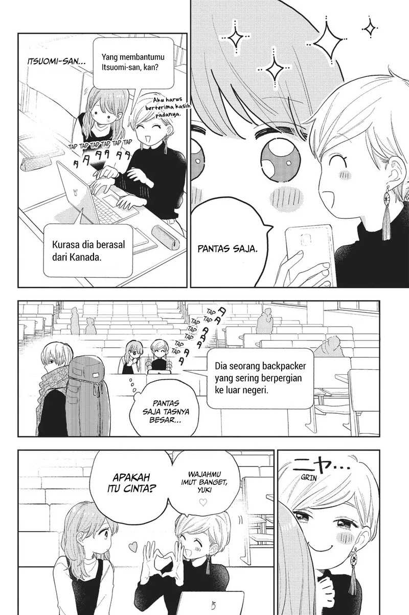 Yubisaki to Renren Chapter 1 – halaman 21
