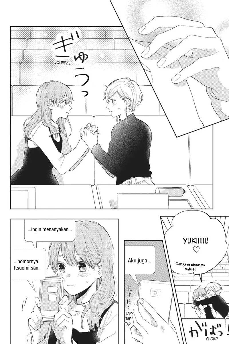Yubisaki to Renren Chapter 1 – halaman 25