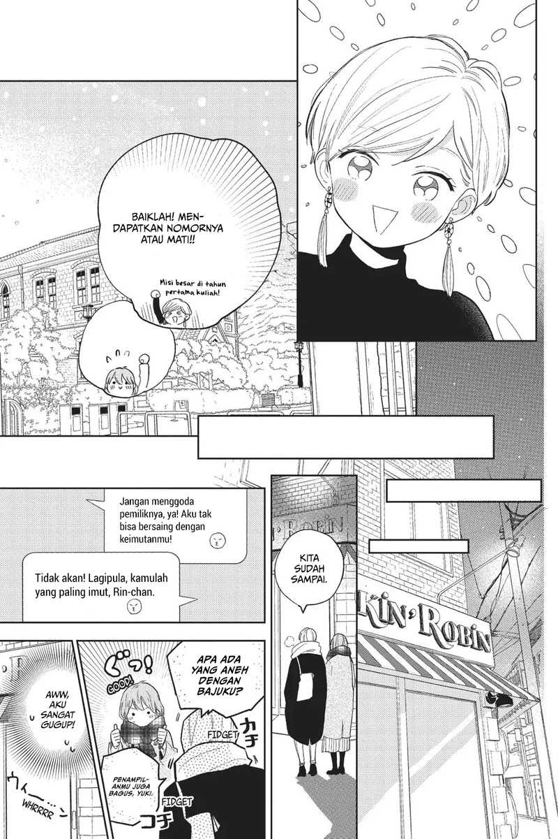 Yubisaki to Renren Chapter 1 – halaman 26
