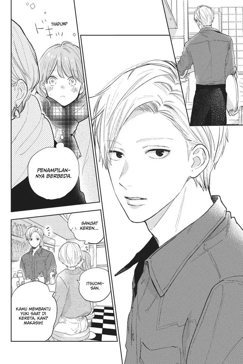 Yubisaki to Renren Chapter 1 – halaman 27