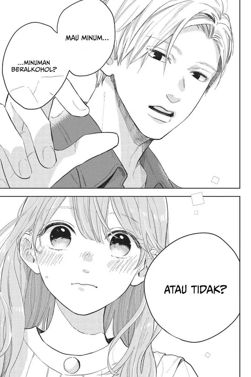 Yubisaki to Renren Chapter 1 – halaman 30