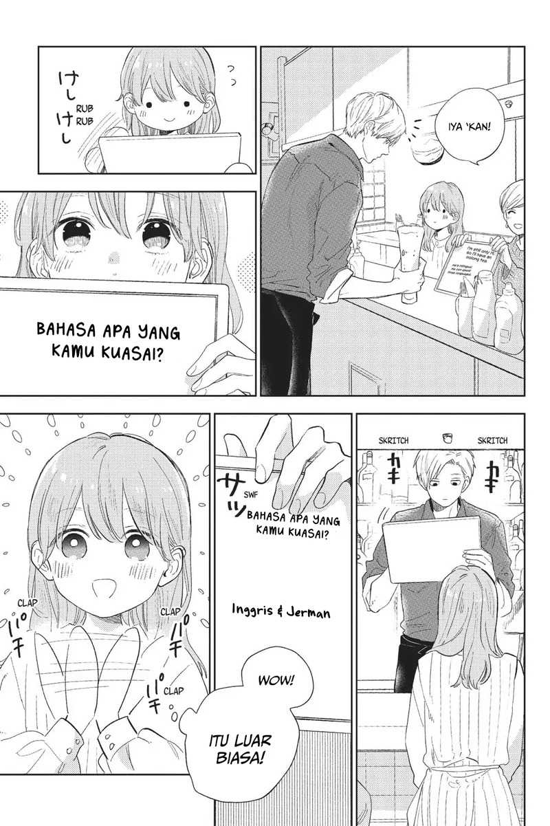 Yubisaki to Renren Chapter 1 – halaman 32