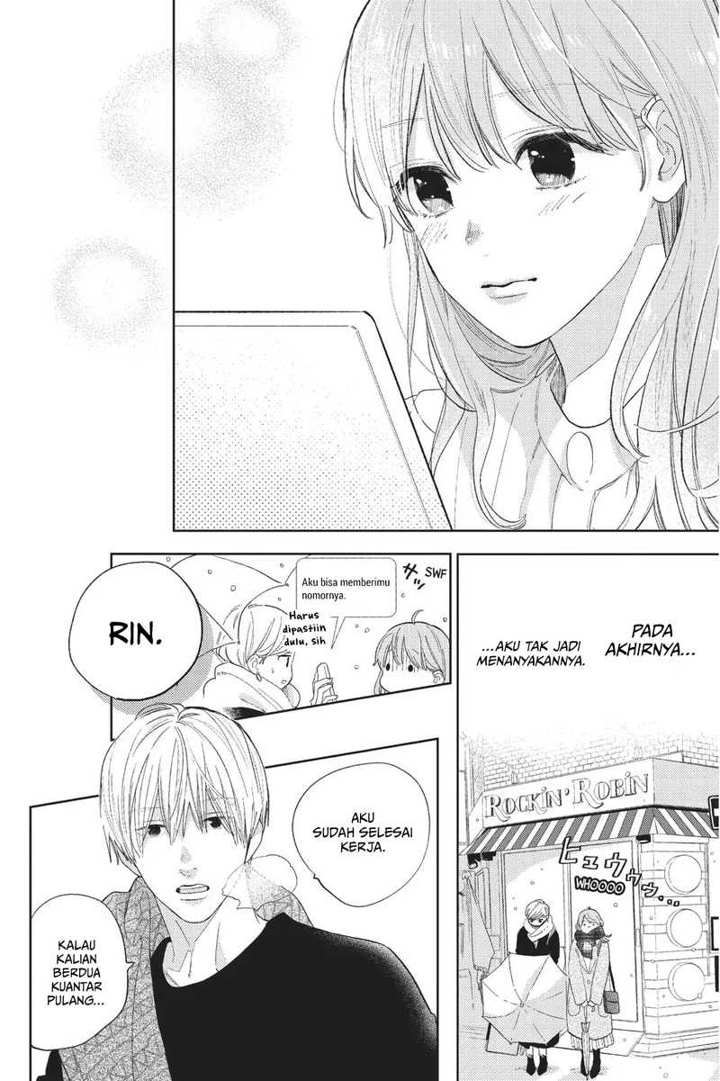 Yubisaki to Renren Chapter 1 – halaman 37
