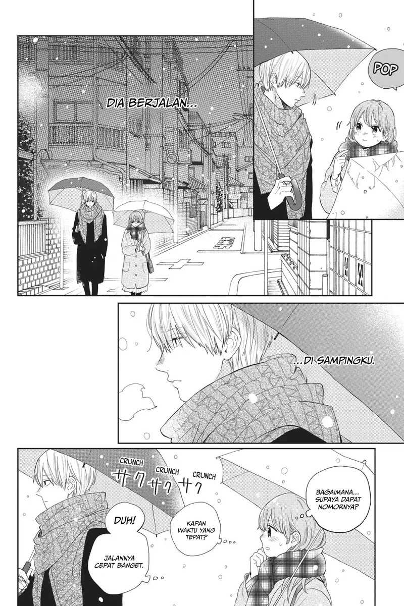 Yubisaki to Renren Chapter 1 – halaman 39