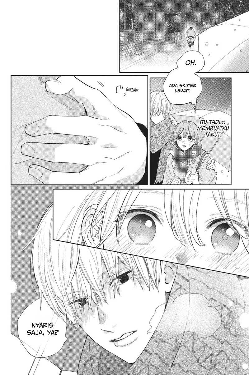 Yubisaki to Renren Chapter 1 – halaman 41