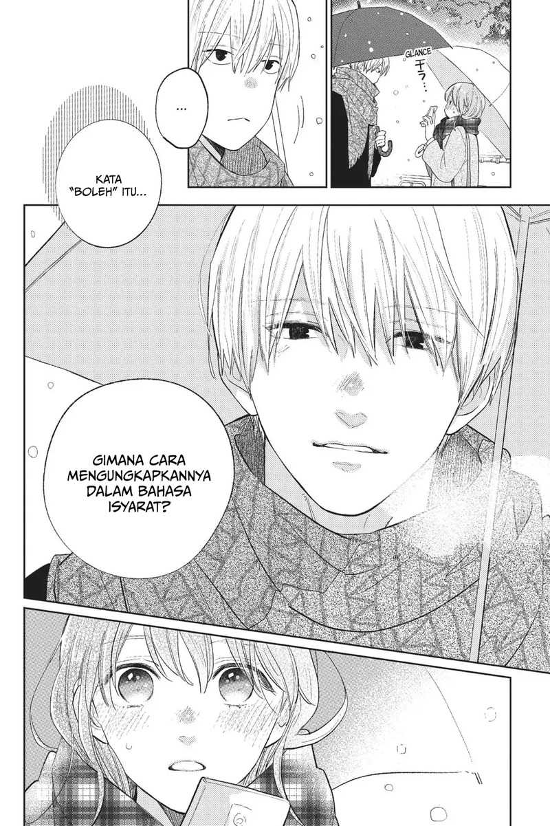 Yubisaki to Renren Chapter 1 – halaman 49