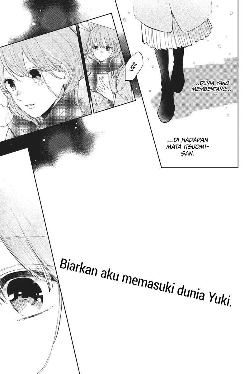 Yubisaki to Renren Chapter 1 – halaman 54