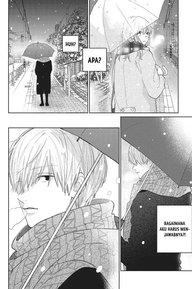 Yubisaki to Renren Chapter 1 – halaman 55