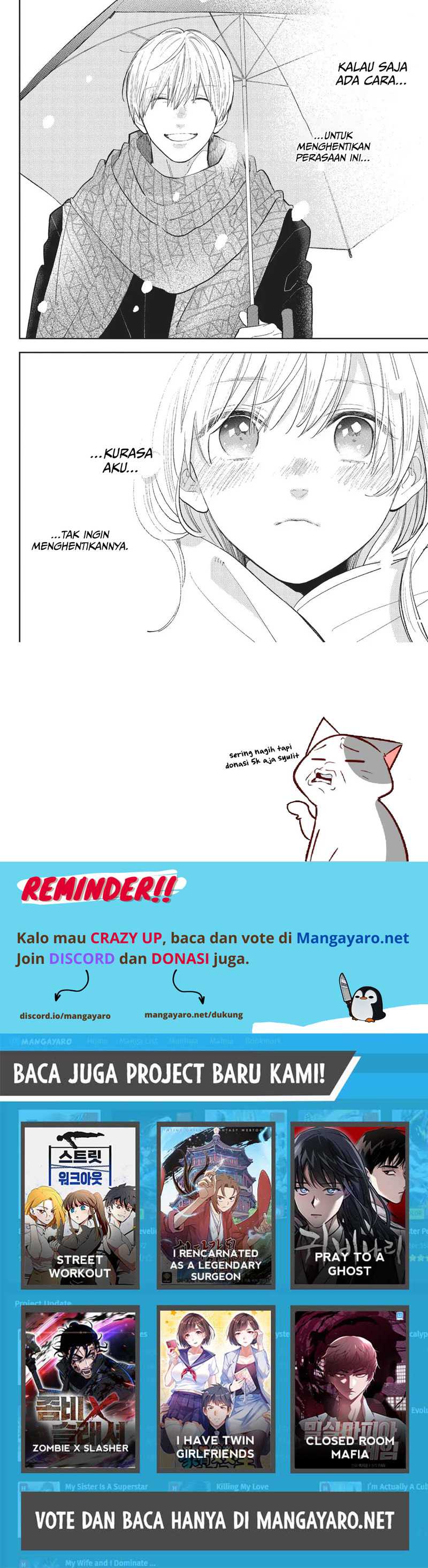 Yubisaki to Renren Chapter 1 – halaman 59