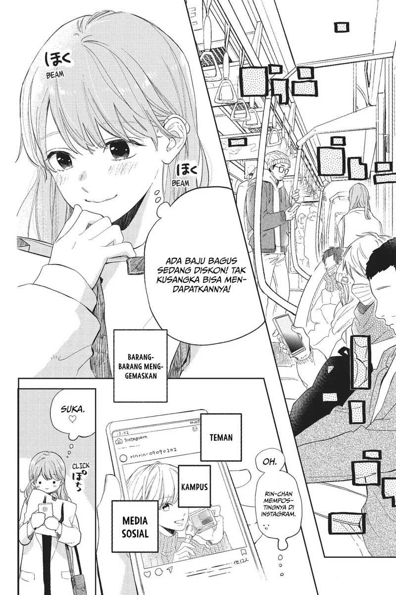 Yubisaki to Renren Chapter 1 – halaman 9
