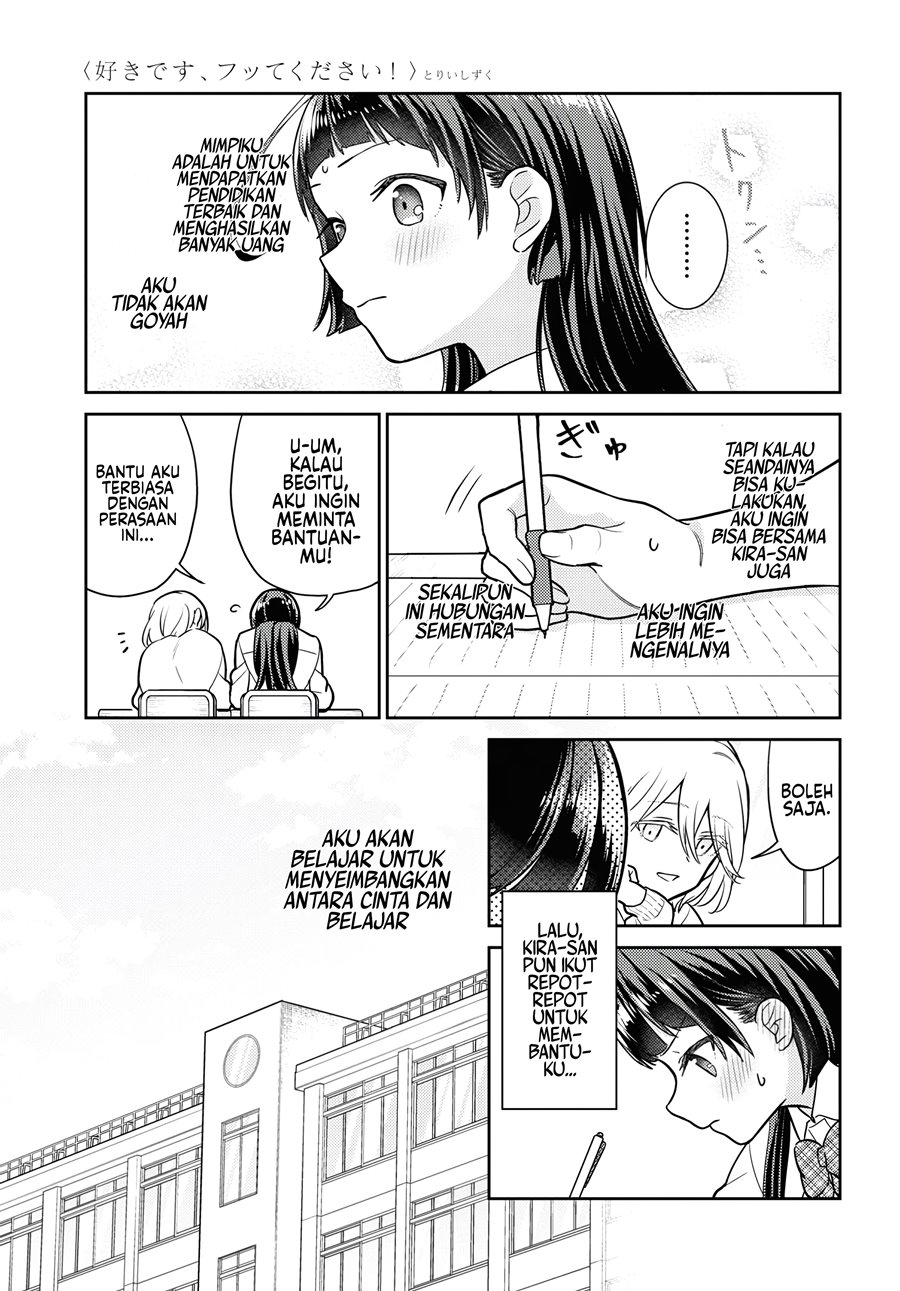 Yume to Koi de wa Tsuriawanai Chapter 1 – halaman 17