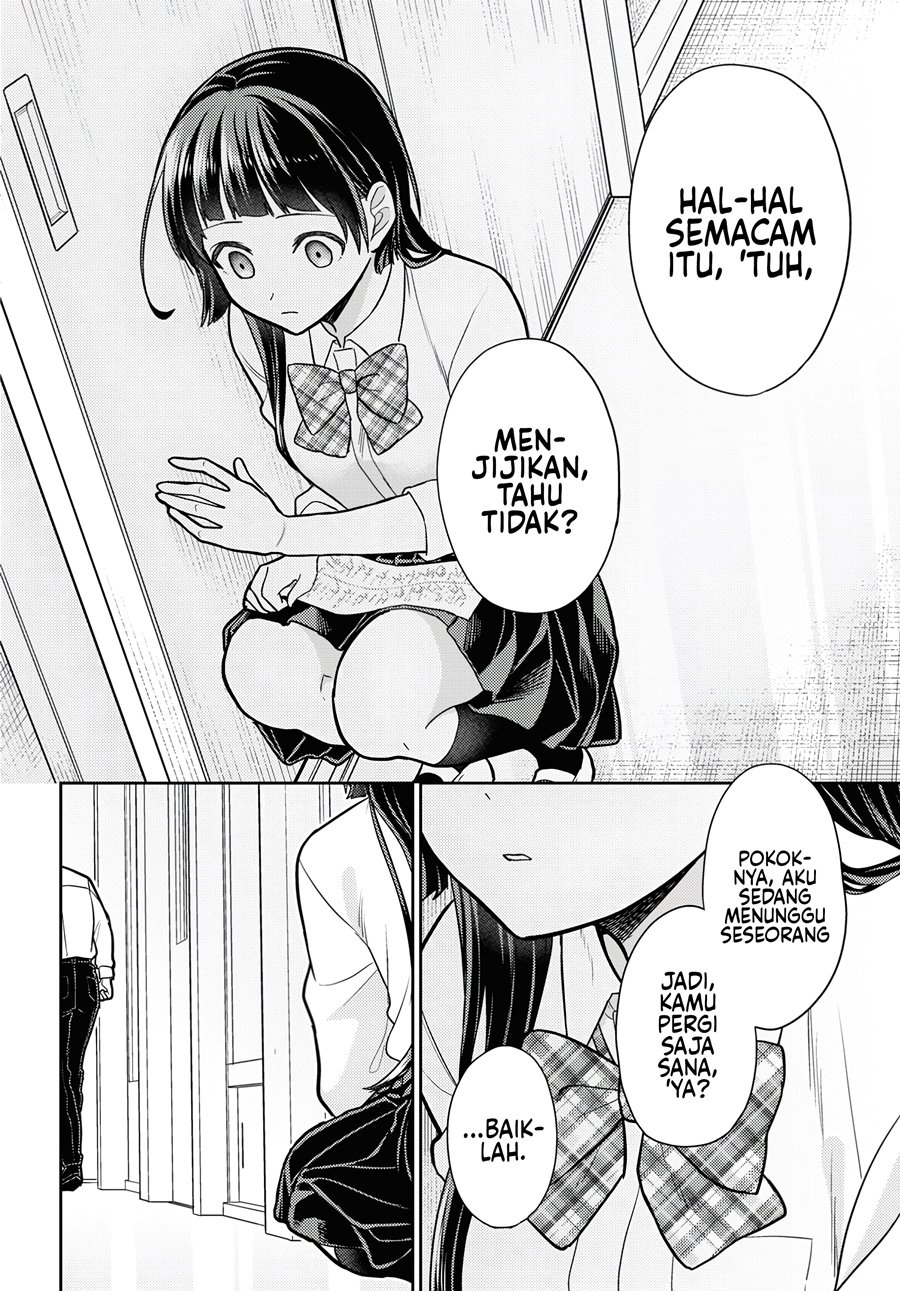 Yume to Koi de wa Tsuriawanai Chapter 1 – halaman 20