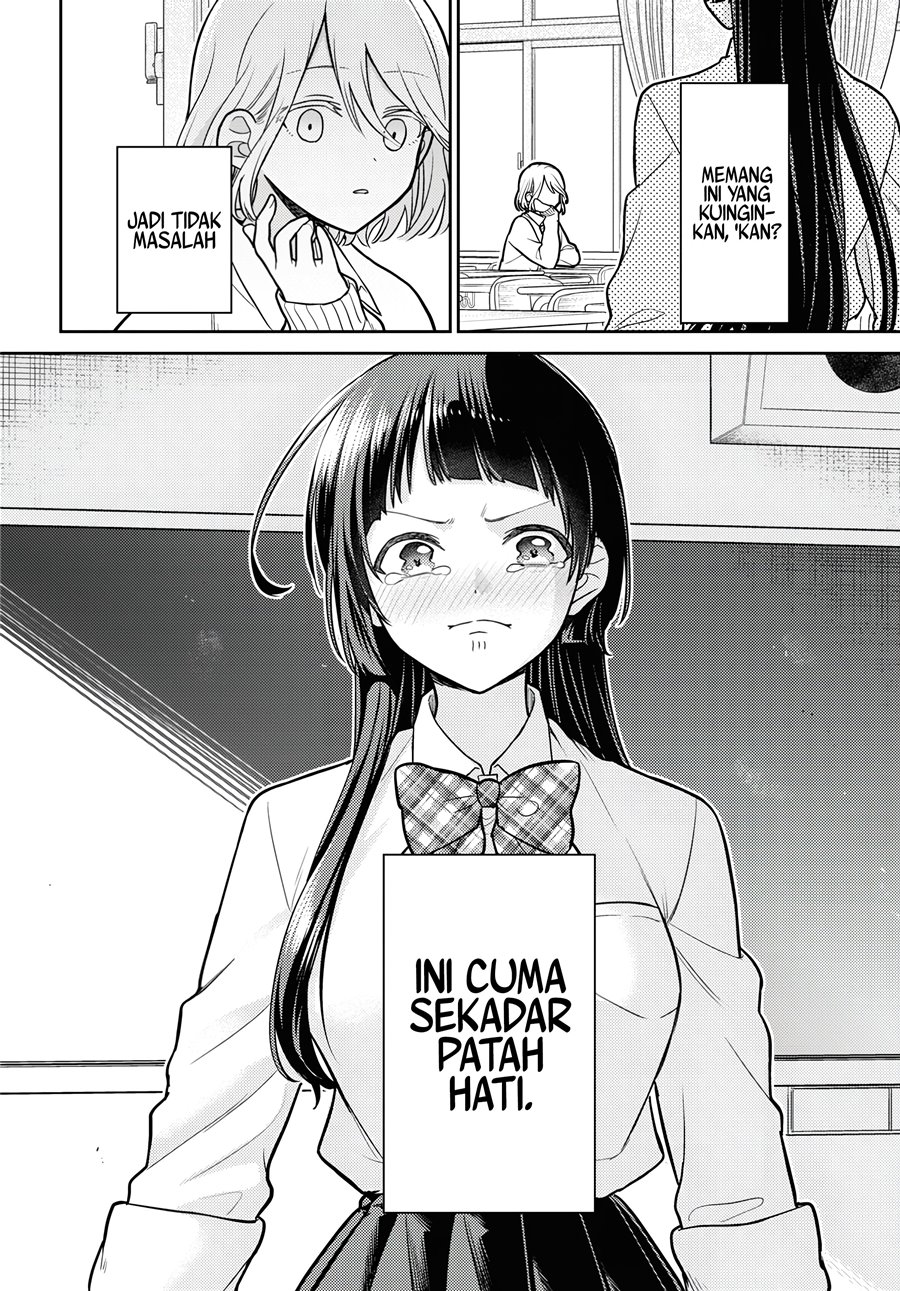 Yume to Koi de wa Tsuriawanai Chapter 1 – halaman 22