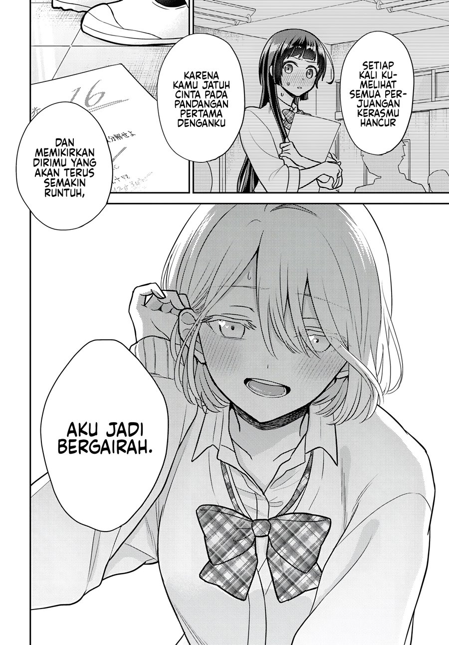 Yume to Koi de wa Tsuriawanai Chapter 1 – halaman 26