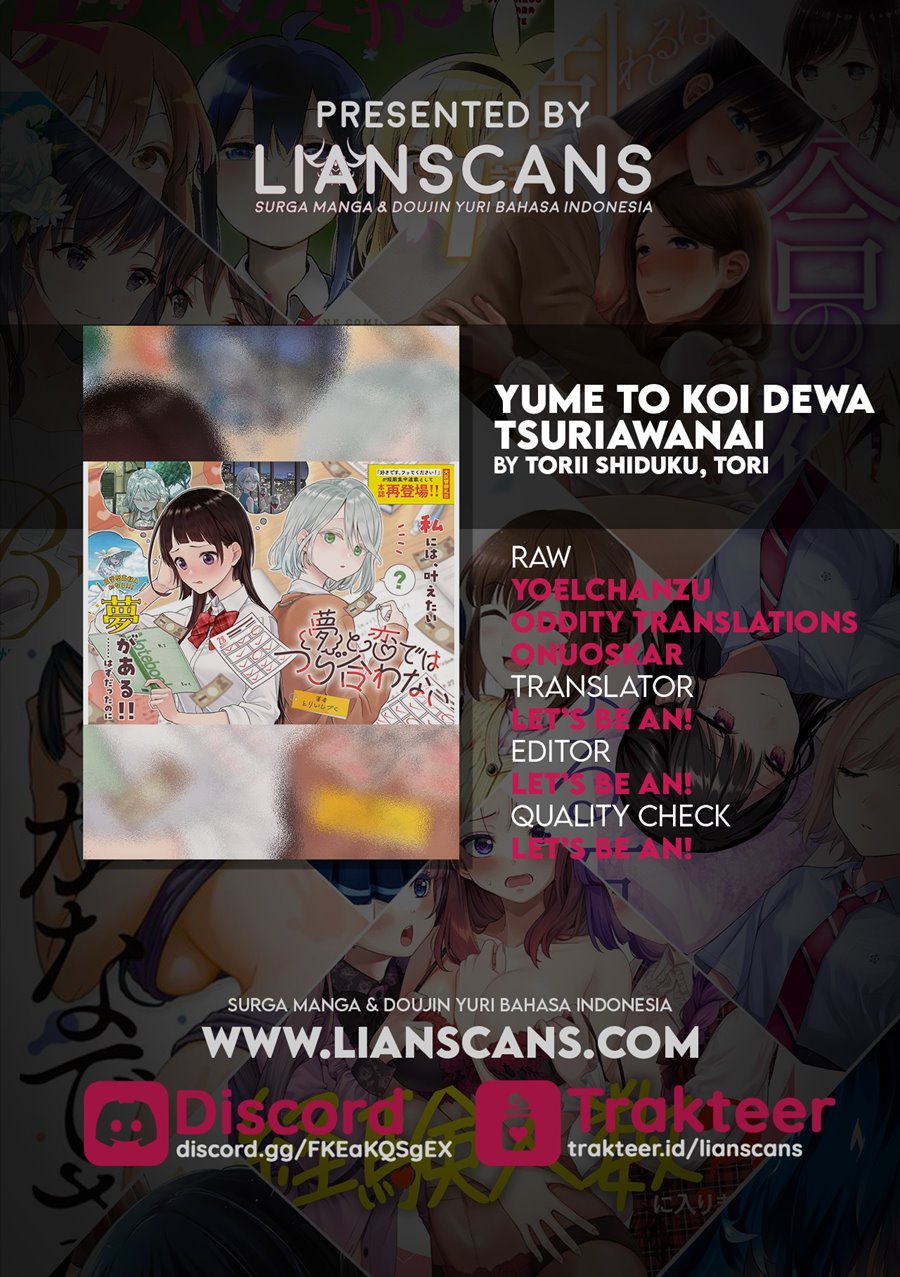 Yume to Koi de wa Tsuriawanai Chapter 1 – halaman 29