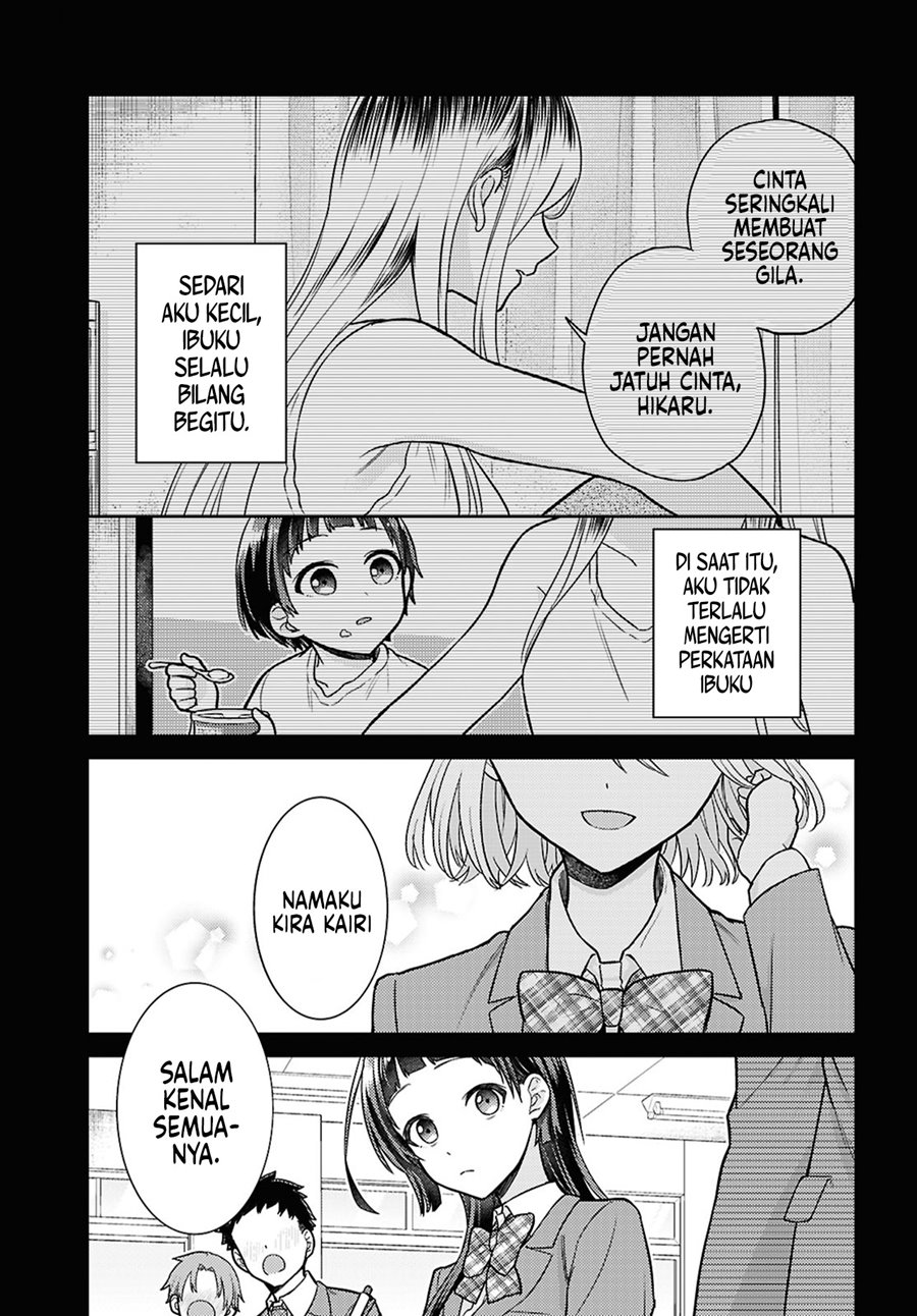 Yume to Koi de wa Tsuriawanai Chapter 1 – halaman 5