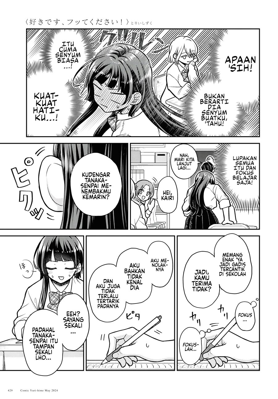 Yume to Koi de wa Tsuriawanai Chapter 1 – halaman 9