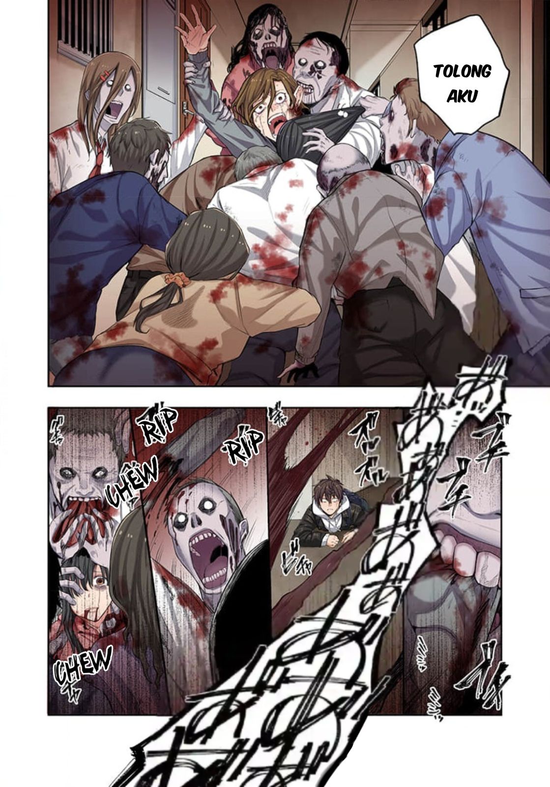 Zombie no Afureta Sekai de Ore Dake ga Osowarenai Chapter 1 – halaman 19