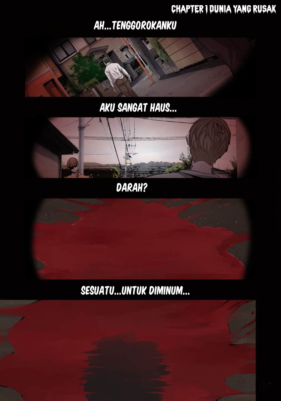 Zombie no Afureta Sekai de Ore Dake ga Osowarenai Chapter 1 – halaman 2