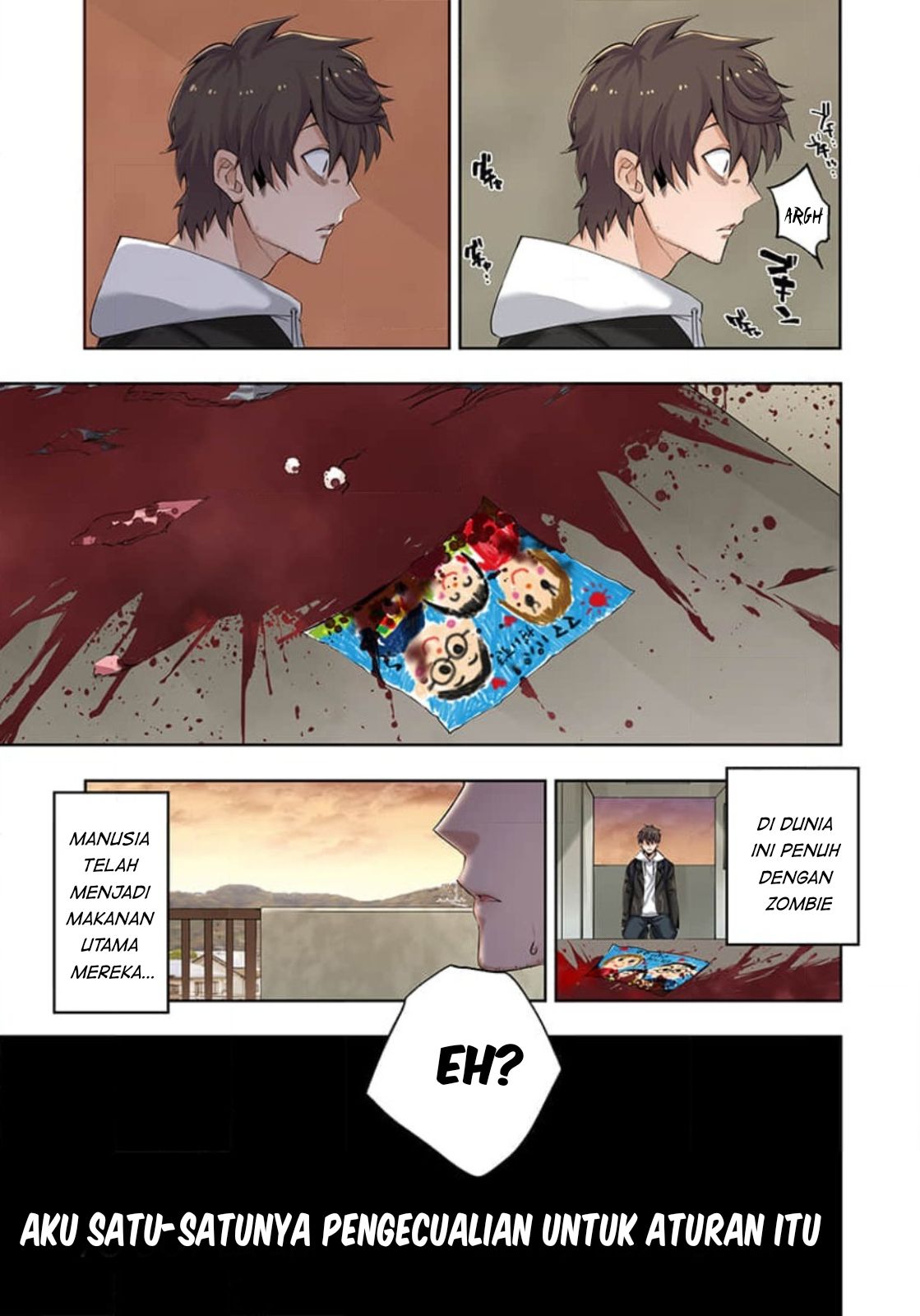 Zombie no Afureta Sekai de Ore Dake ga Osowarenai Chapter 1 – halaman 20