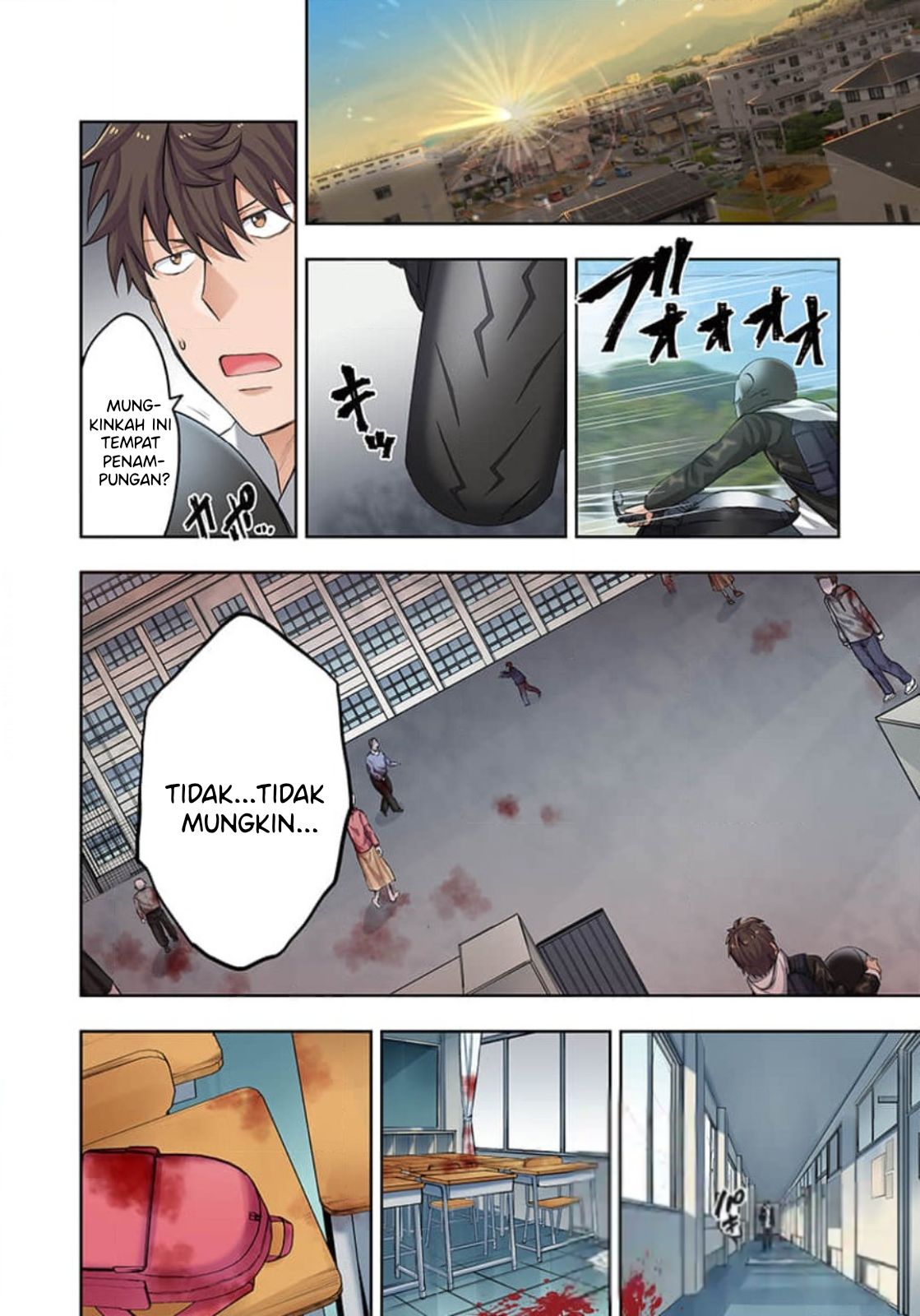 Zombie no Afureta Sekai de Ore Dake ga Osowarenai Chapter 1 – halaman 29