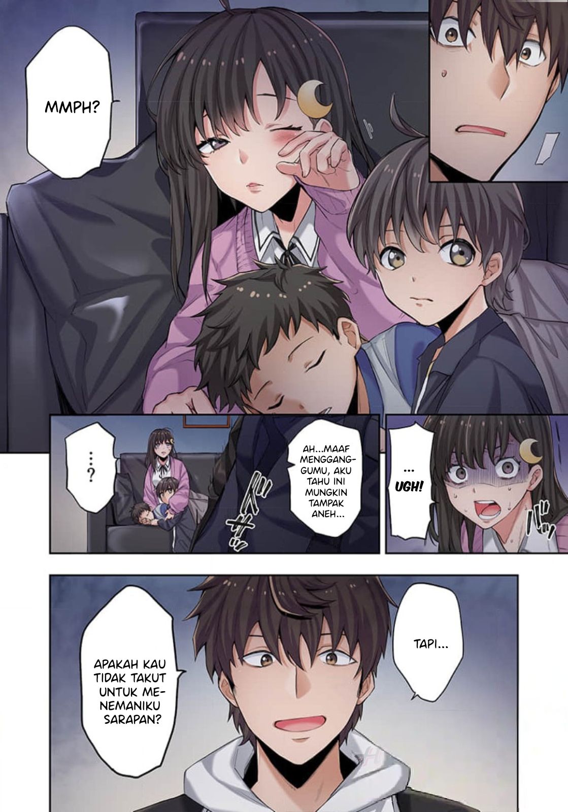 Zombie no Afureta Sekai de Ore Dake ga Osowarenai Chapter 1 – halaman 33