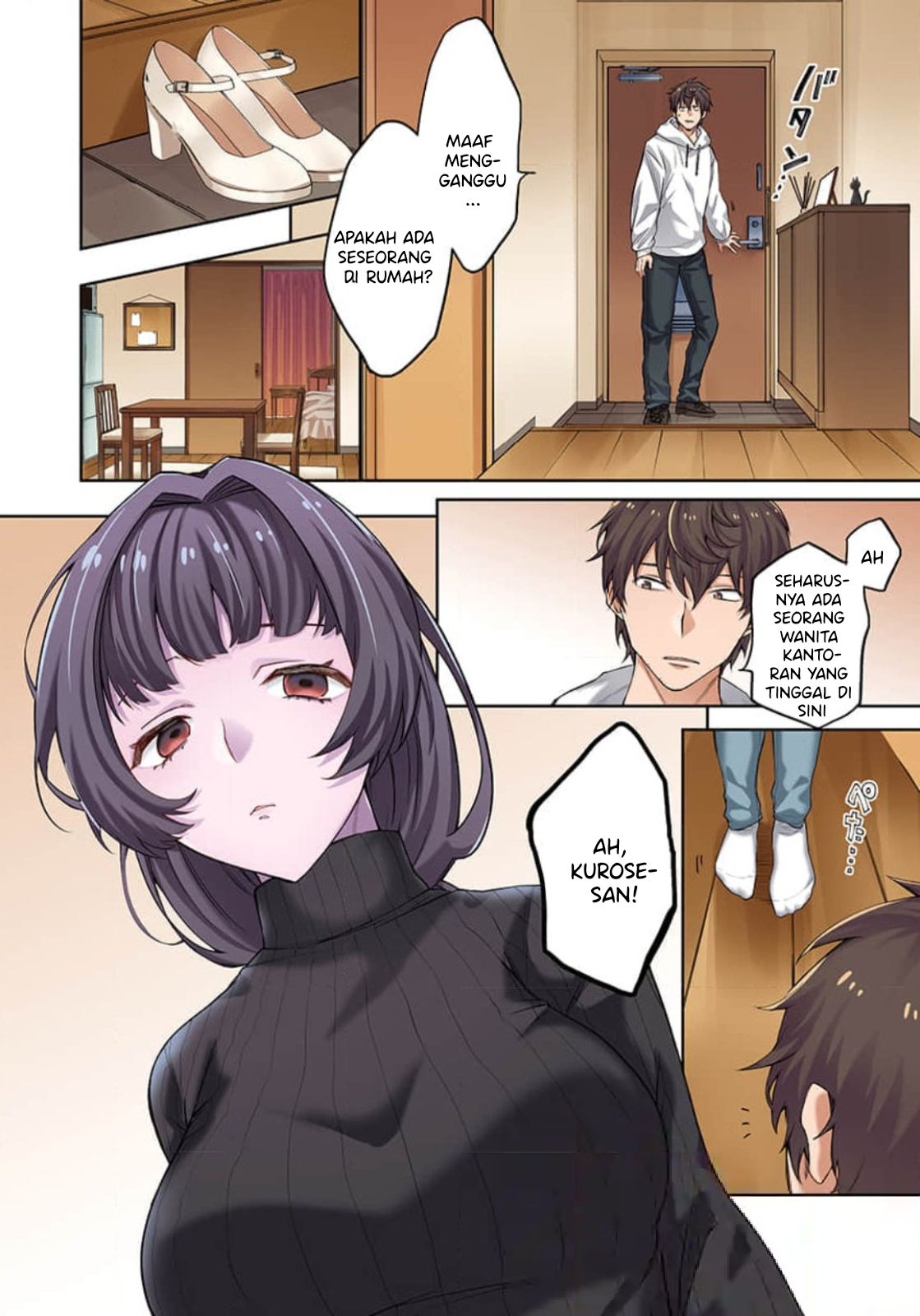 Zombie no Afureta Sekai de Ore Dake ga Osowarenai Chapter 1 – halaman 7