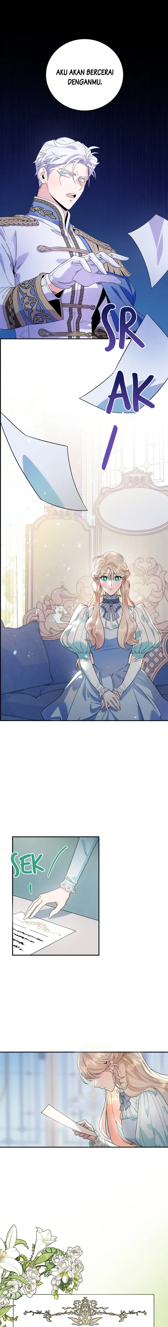 A Divorced Evil Lady Bakes Cakes Chapter 1 – halaman 1