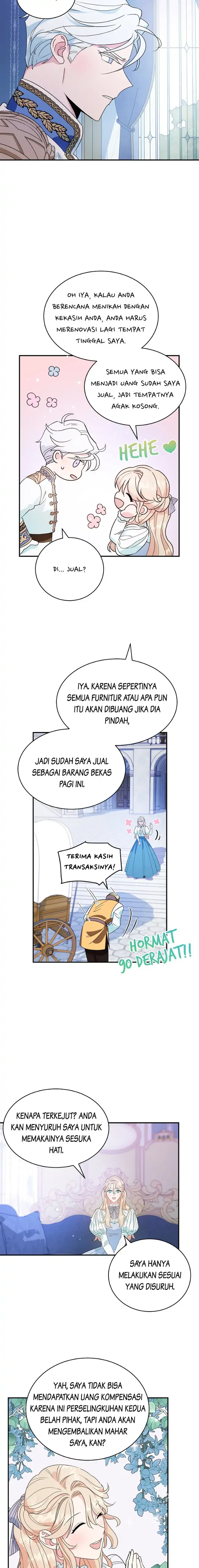 A Divorced Evil Lady Bakes Cakes Chapter 1 – halaman 13