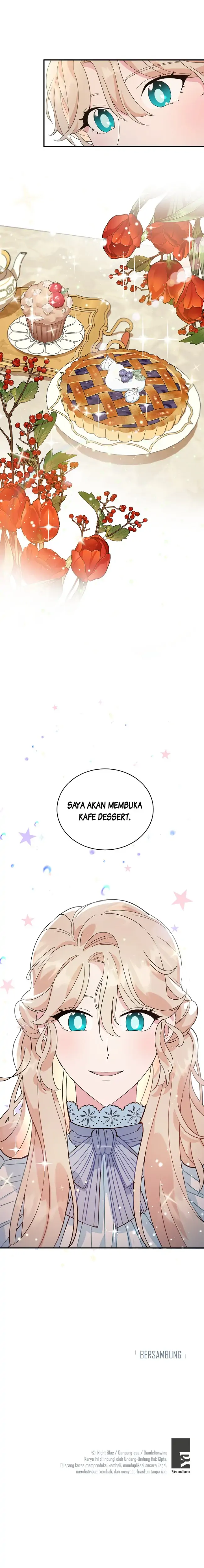 A Divorced Evil Lady Bakes Cakes Chapter 1 – halaman 15