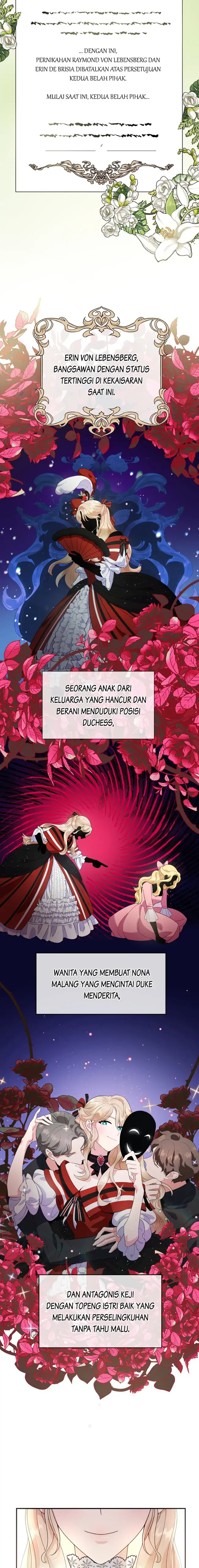 A Divorced Evil Lady Bakes Cakes Chapter 1 – halaman 2
