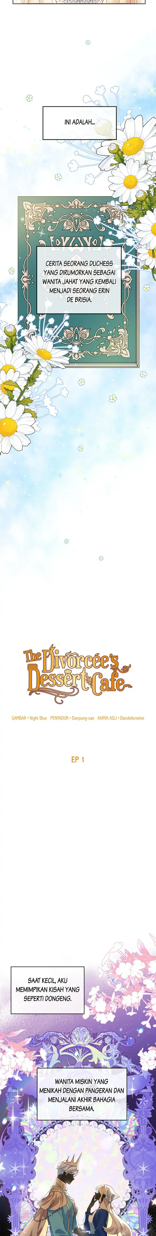 A Divorced Evil Lady Bakes Cakes Chapter 1 – halaman 3