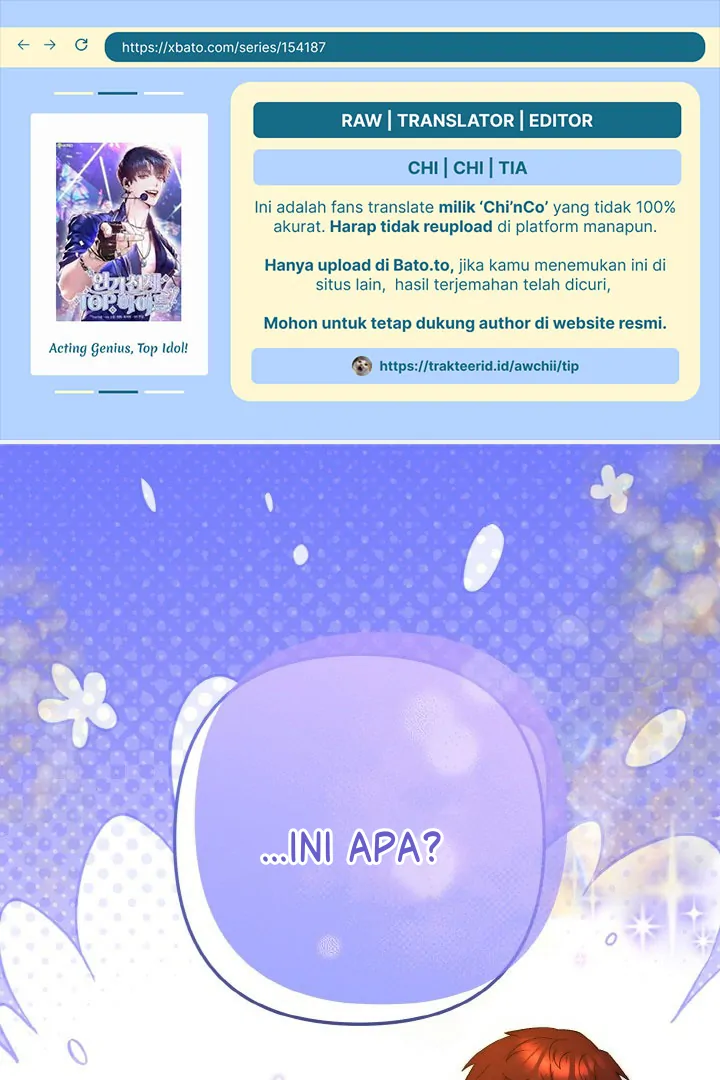 Acting Genius, Top Idol! Chapter 76 – halaman 1
