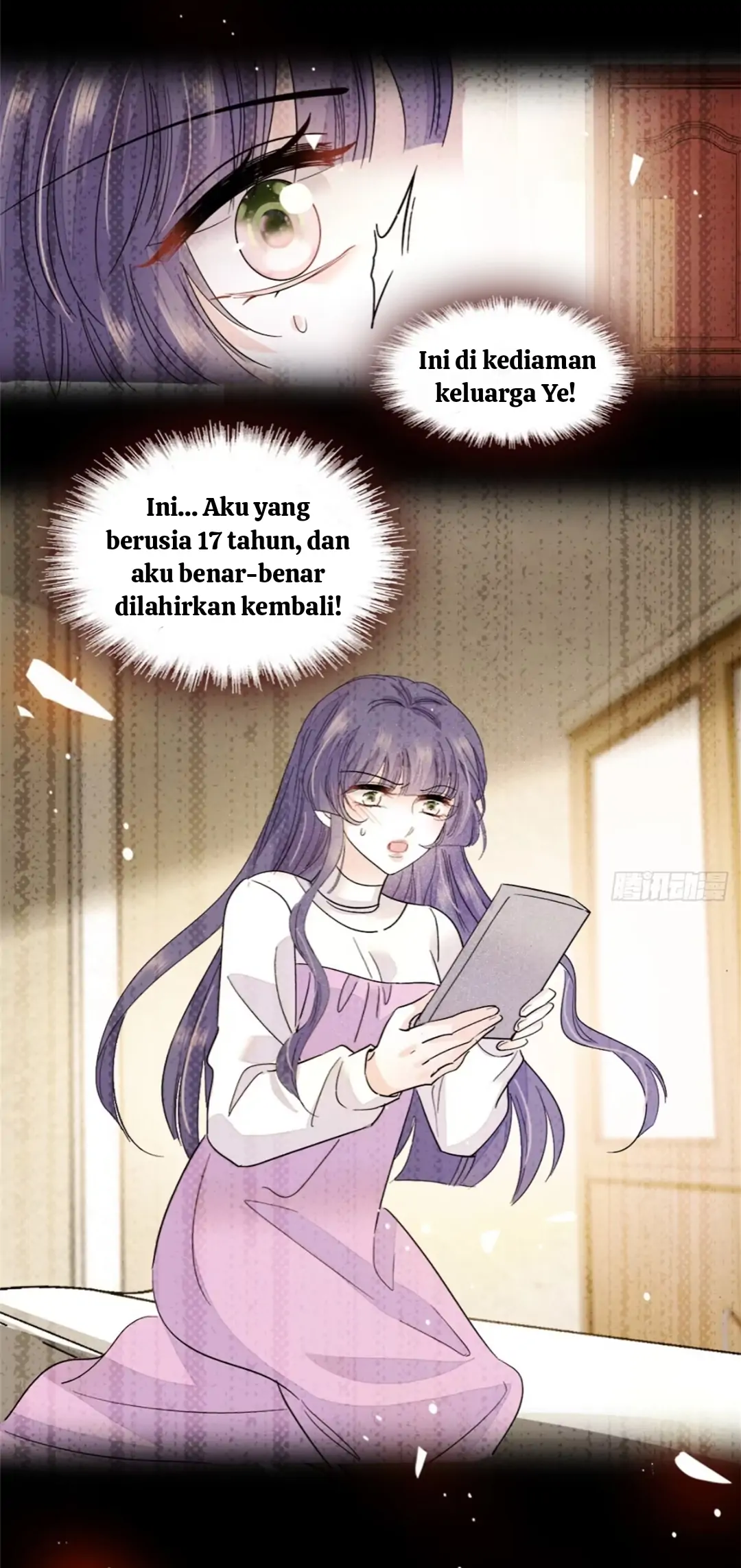 Almighty Daughter Runs The World Chapter 9 – halaman 9