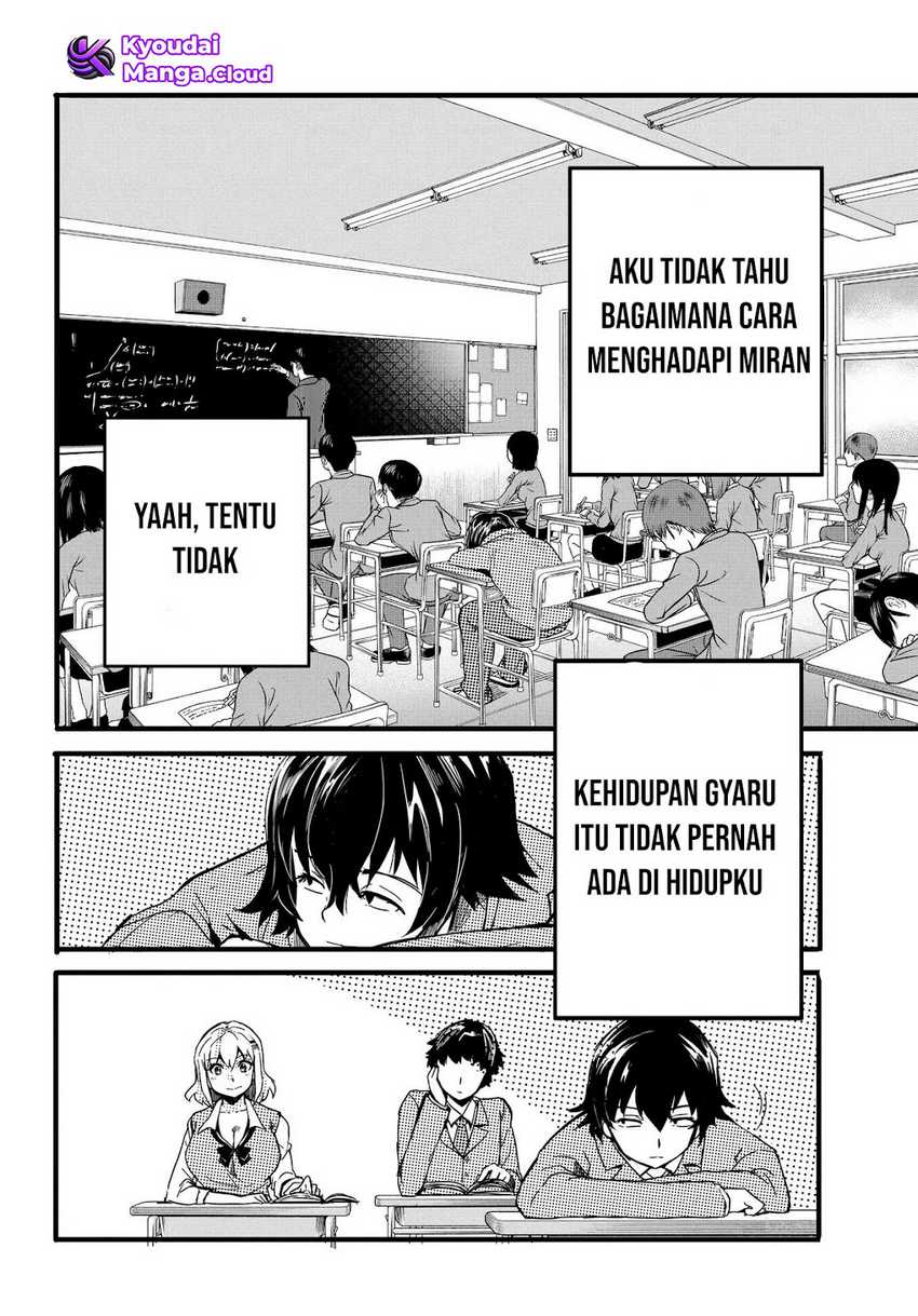 Aru Hi, Totsuzen Gal no Iinazuke ga Dekita Chapter 7 – halaman 9