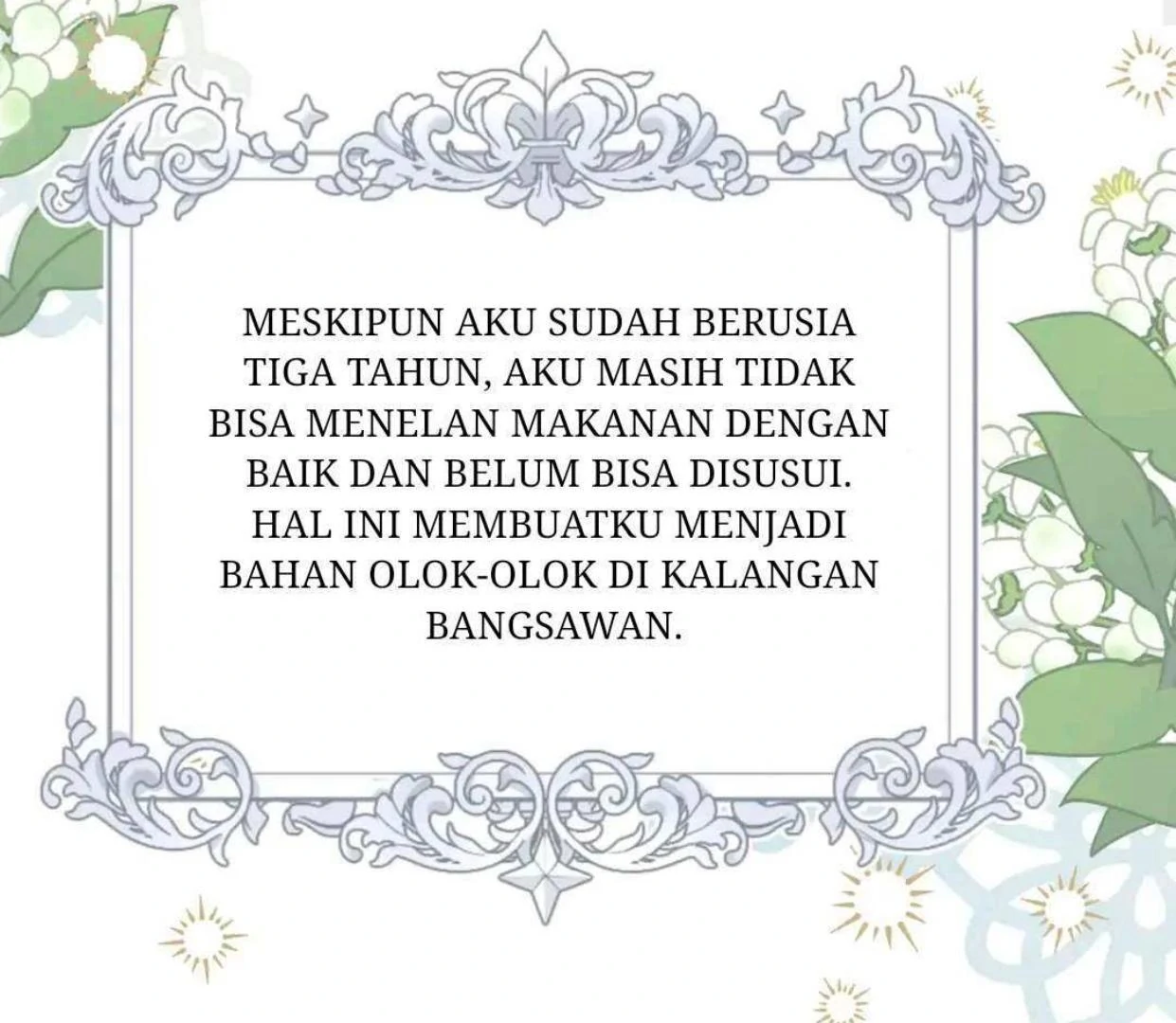 Became Queen at the Age of Three Chapter 1 – halaman 77