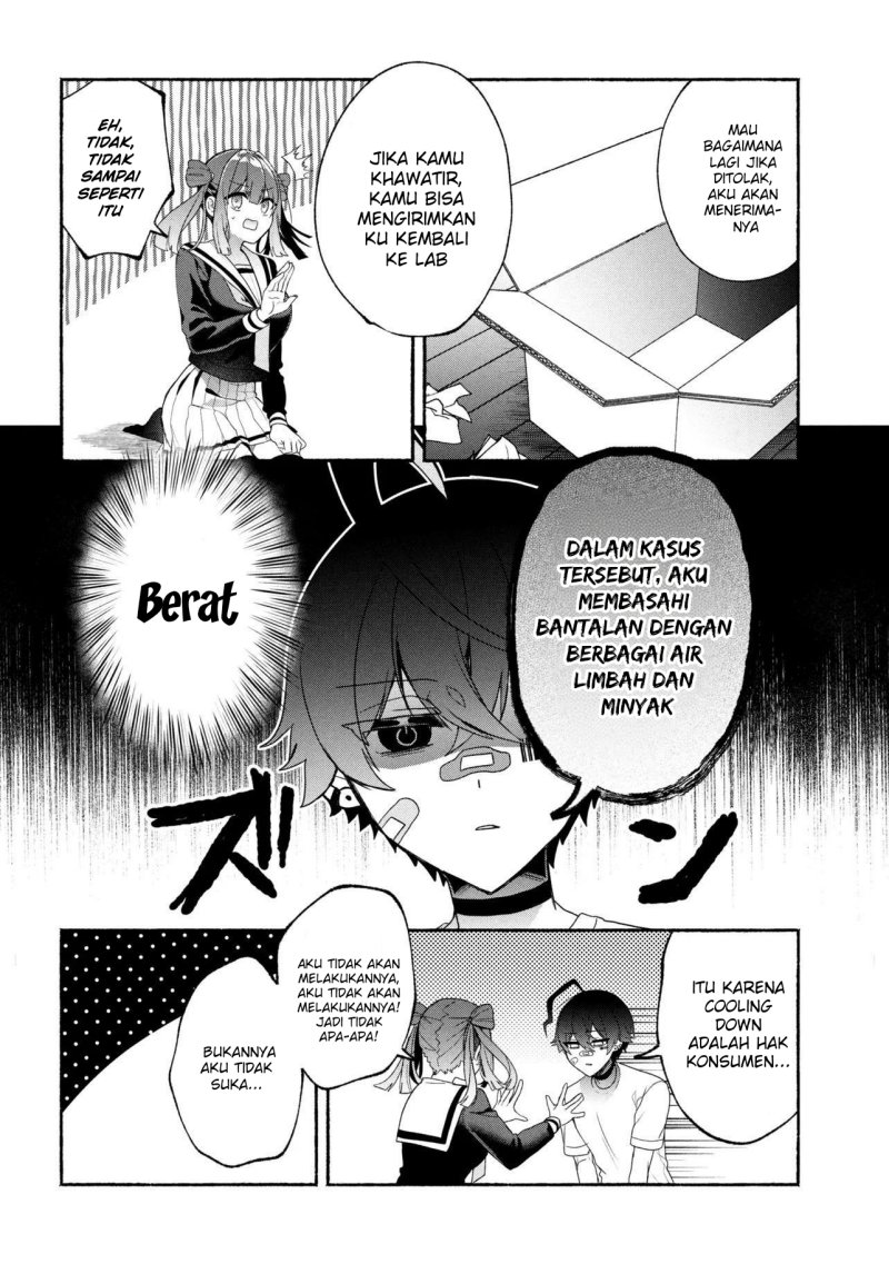 Bukimi no Tani-kun Chapter 1 – halaman 22