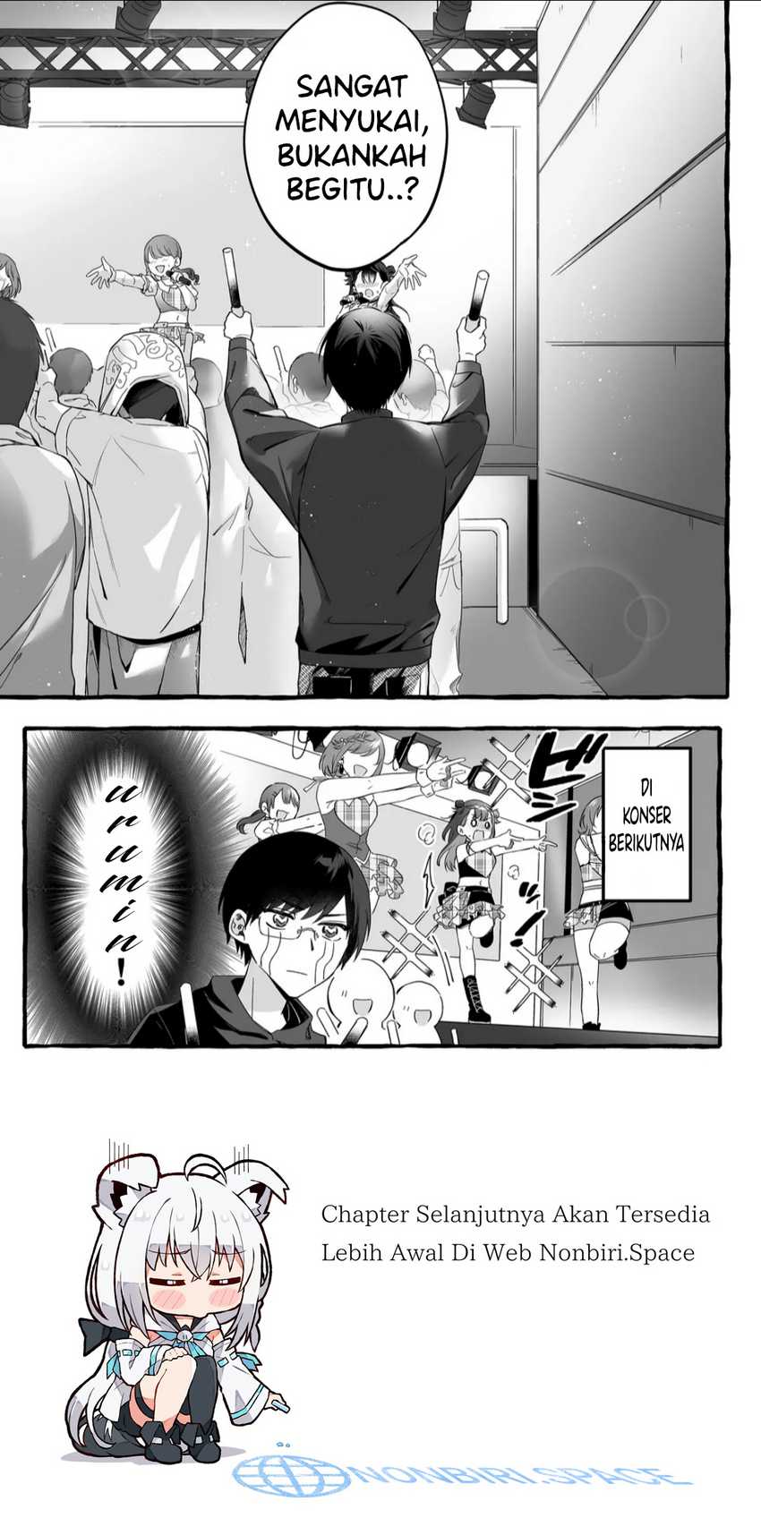 Damedol to Sekai ni Hitori Dake no Fan Chapter 1 – halaman 16