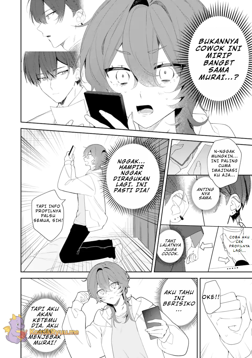 Date or Kill: Secret Matching Chapter 1 – halaman 12