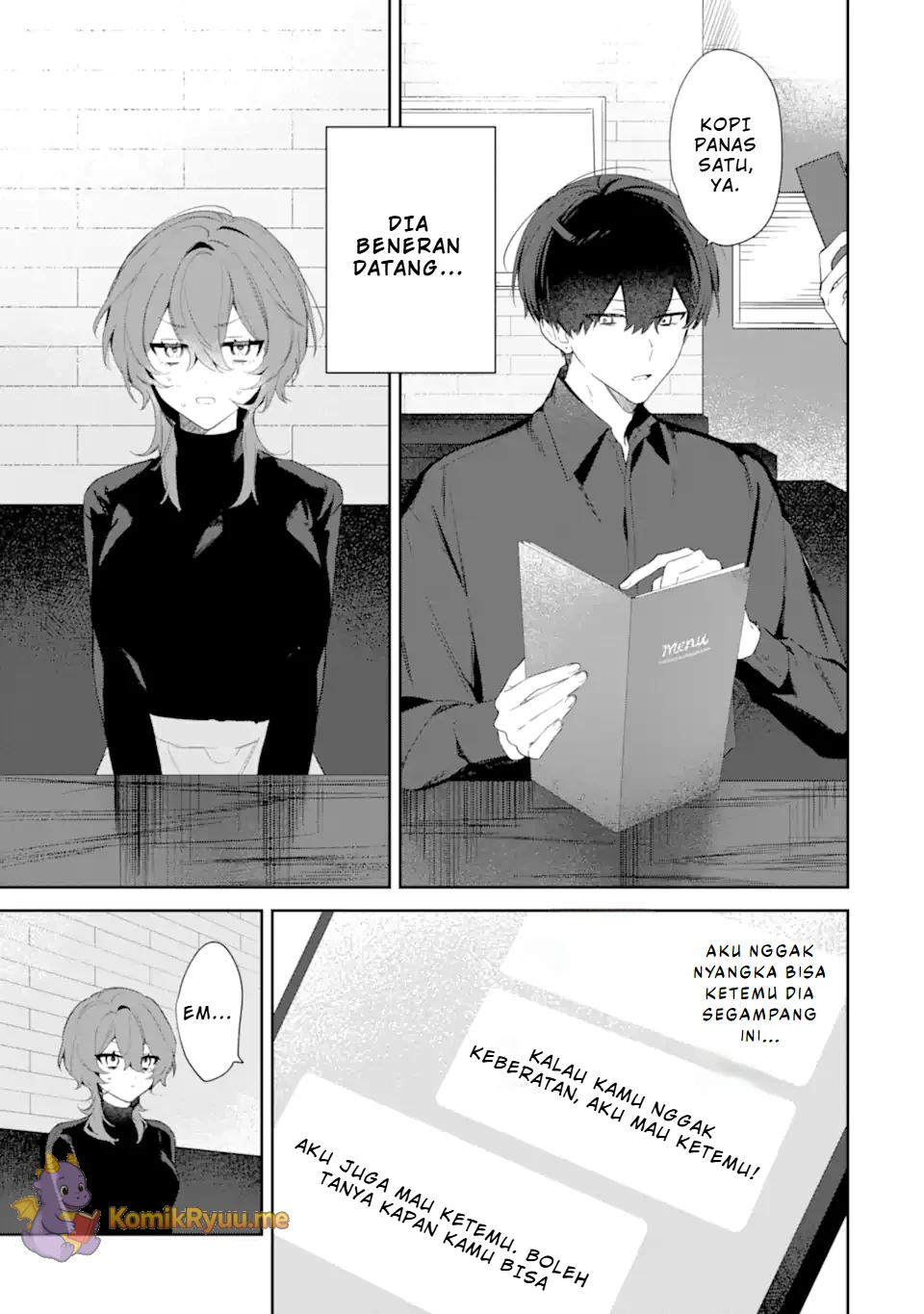 Date or Kill: Secret Matching Chapter 1 – halaman 13
