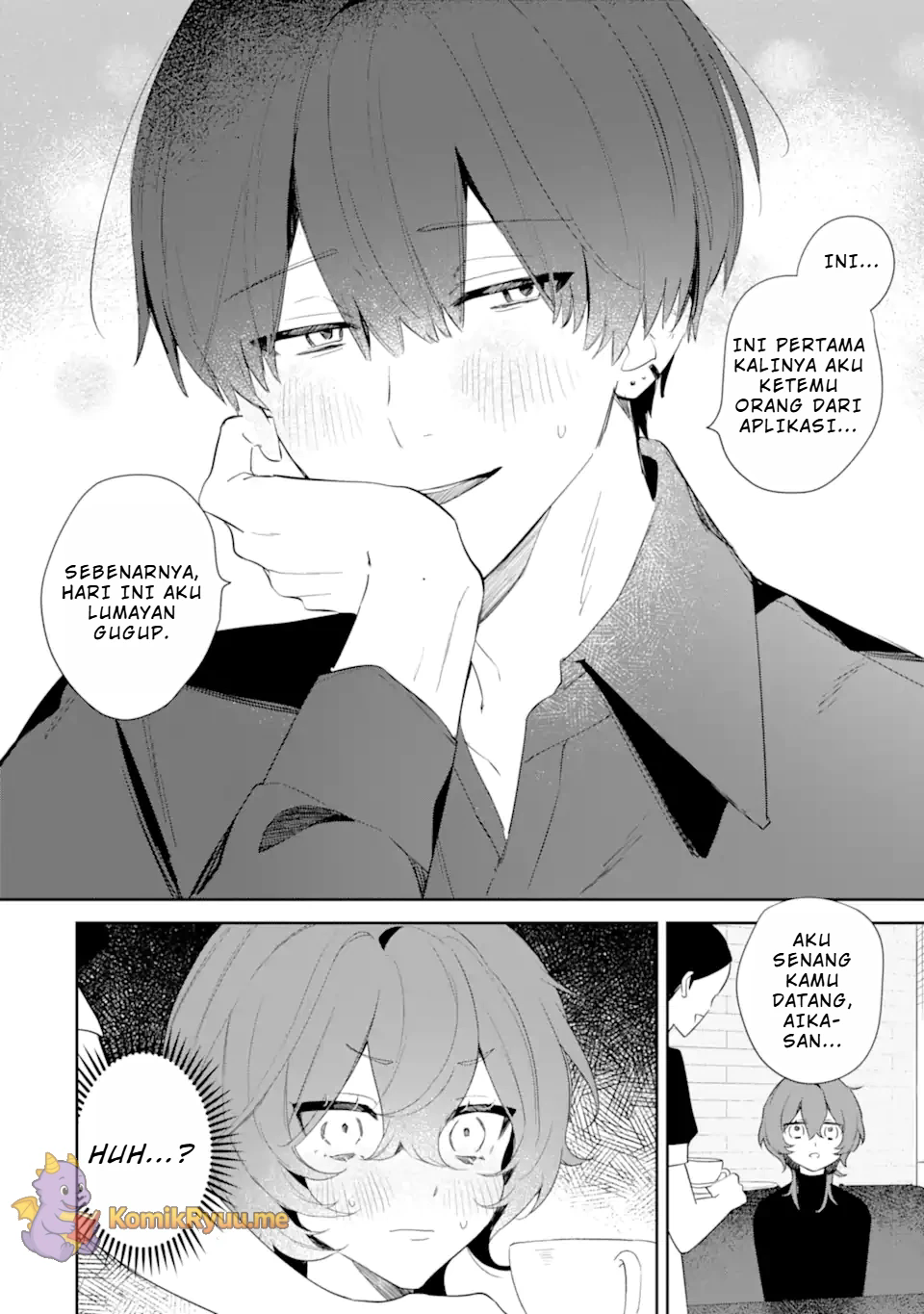 Date or Kill: Secret Matching Chapter 1 – halaman 14