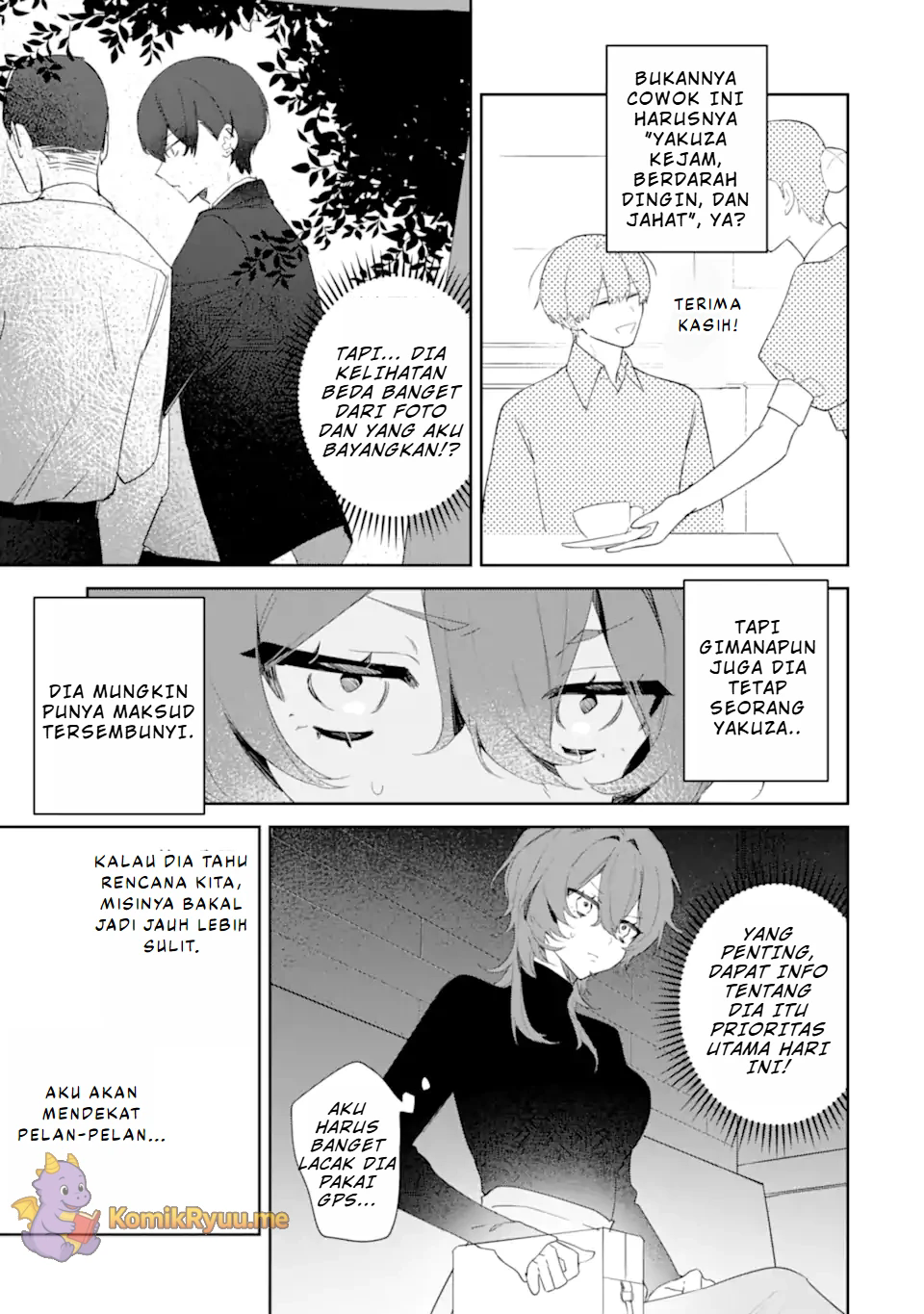 Date or Kill: Secret Matching Chapter 1 – halaman 15