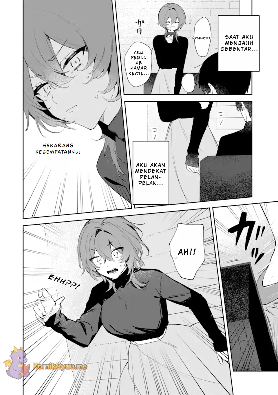 Date or Kill: Secret Matching Chapter 1 – halaman 16