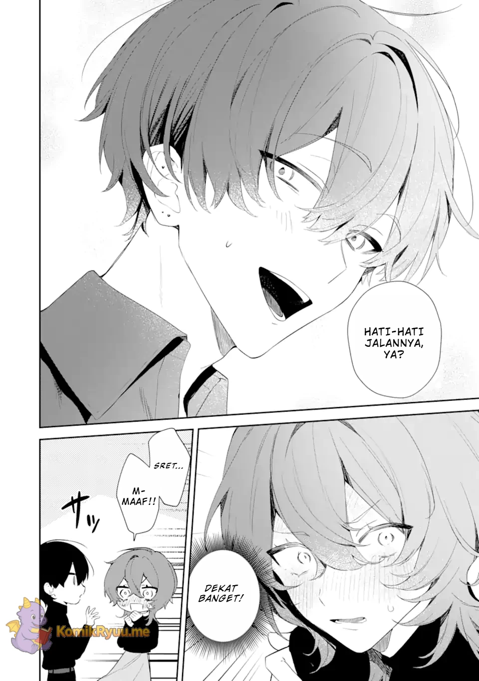 Date or Kill: Secret Matching Chapter 1 – halaman 18