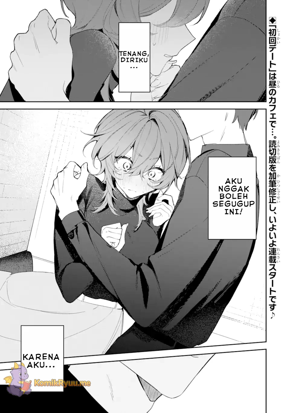 Date or Kill: Secret Matching Chapter 1 – halaman 2
