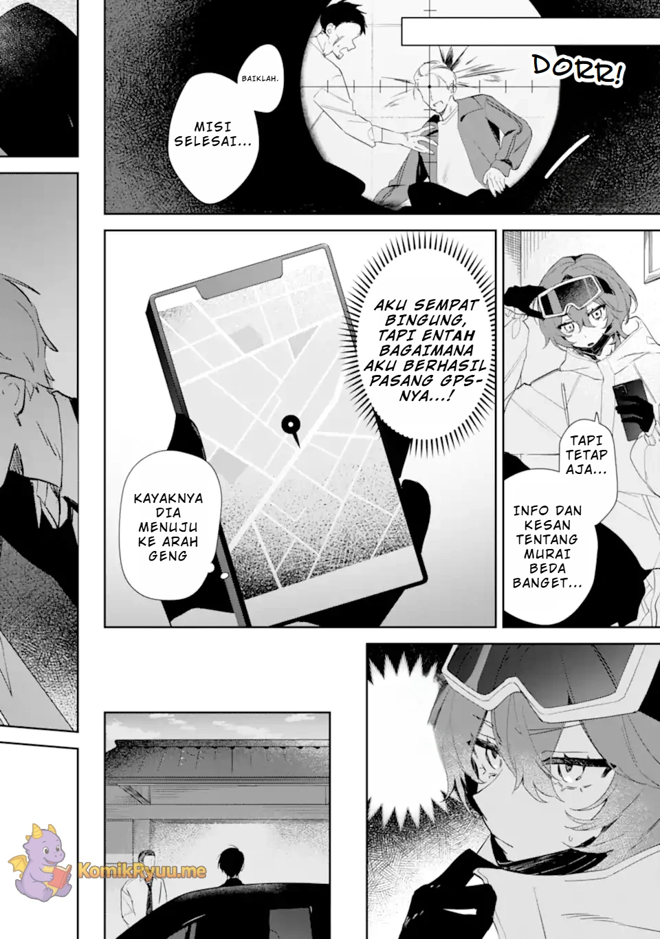 Date or Kill: Secret Matching Chapter 1 – halaman 20