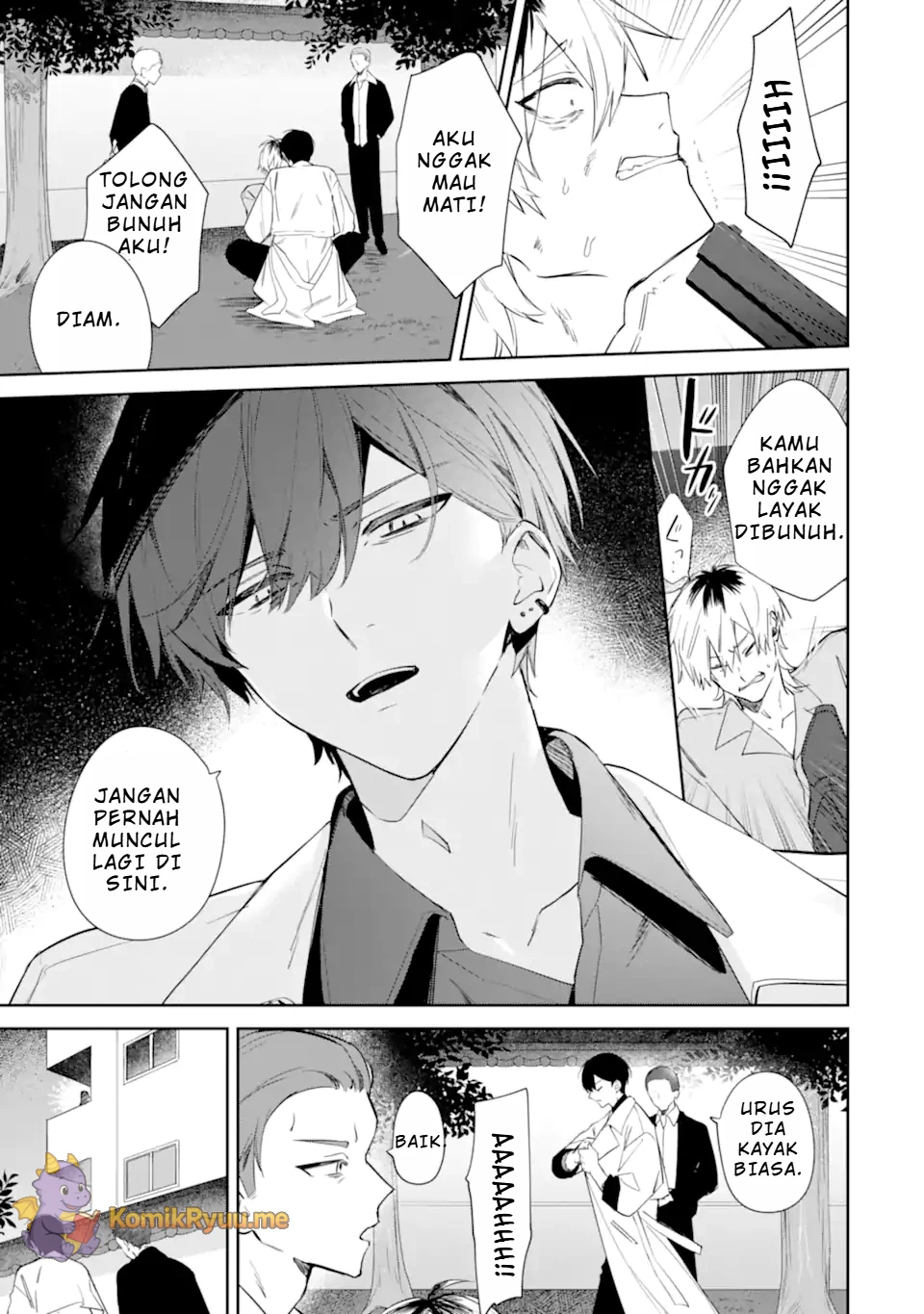 Date or Kill: Secret Matching Chapter 1 – halaman 23