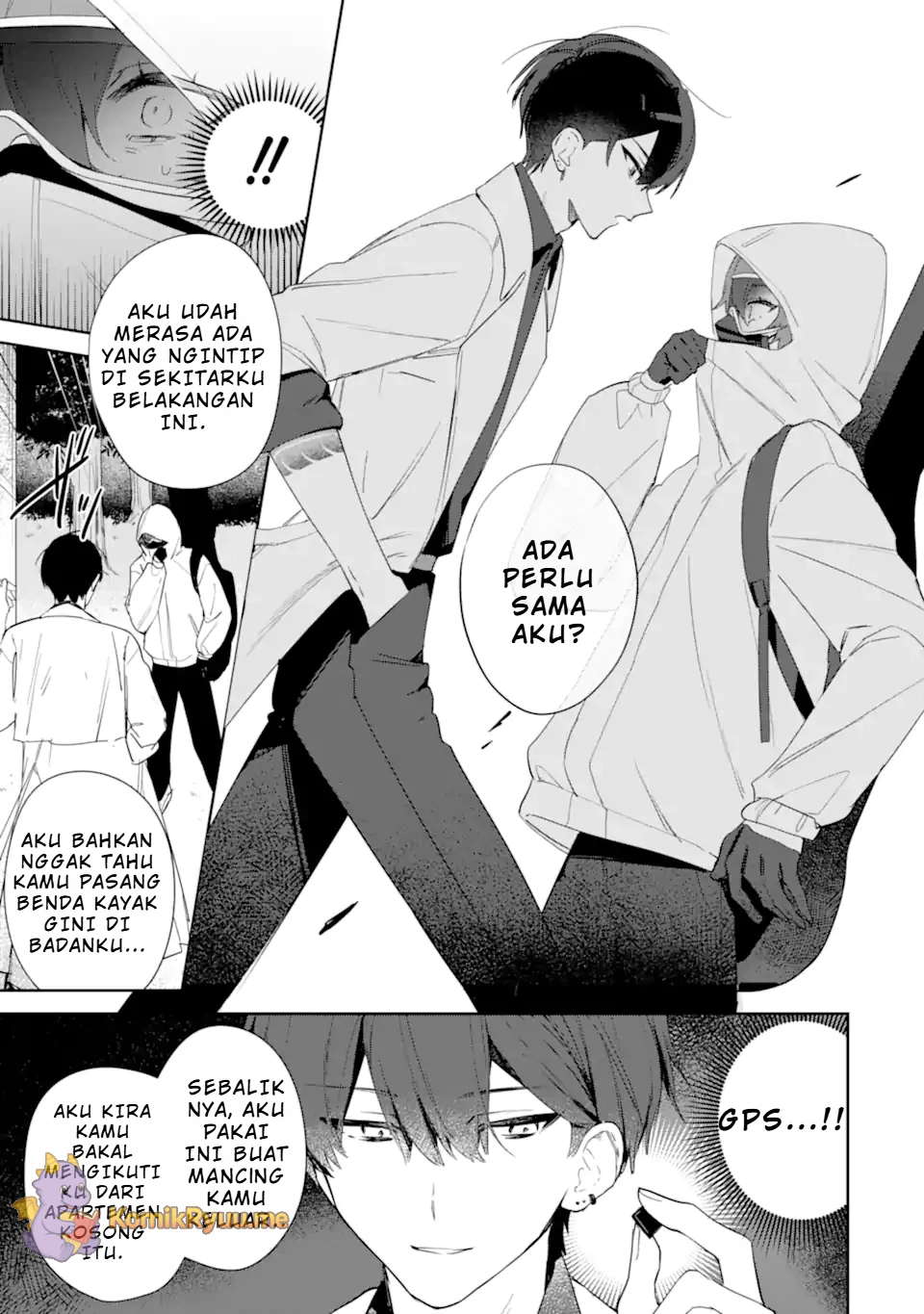 Date or Kill: Secret Matching Chapter 1 – halaman 25